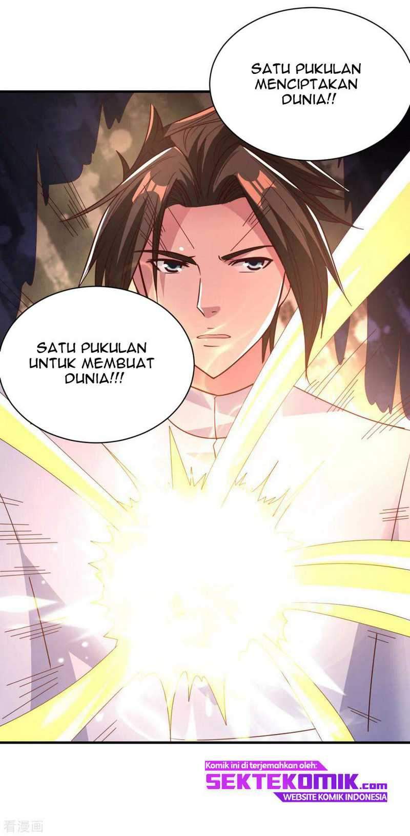 Chaos Jinwu Chapter 57 Bahasa Indonesia